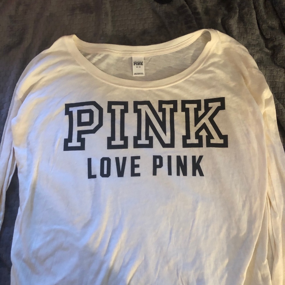 PINK long sleeve top